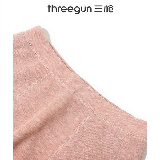 Threegun三枪 羊毛加厚彩绒女长裤-61282B221 商品图2