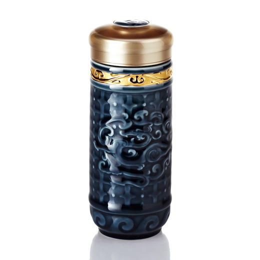 鎏金大势在必得随身杯  双层330ml 商品图0