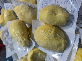 独立包装榴莲肉2斤