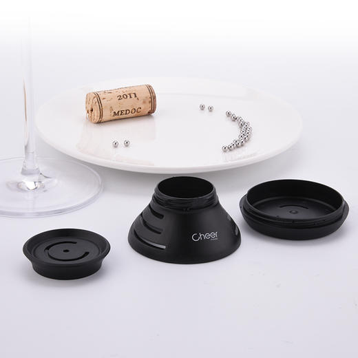 Cheer启尔 专业醒酒器红酒杯清洗珠不锈钢清洁钢珠 酒具清洗器 商品图4