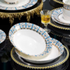 凡瑞斯金玉华章66头10人用骨瓷餐具 商品缩略图5