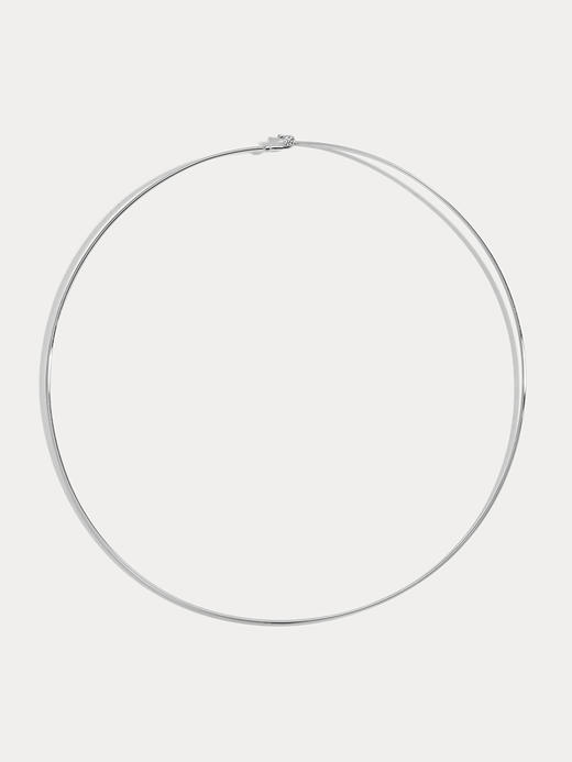 订购8周到｜Lili Claspe-Remi-银色 圆圈 项圈［美国设计师］ 商品图1