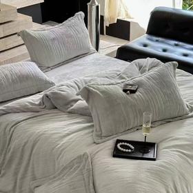 【直送到家】恐龙 立体雕花暖绒四件套 时珂/ 200*230cm