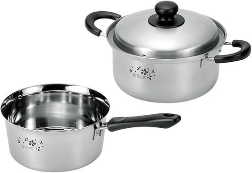 日本燕人之匠 双耳汤锅20cm 商品图1