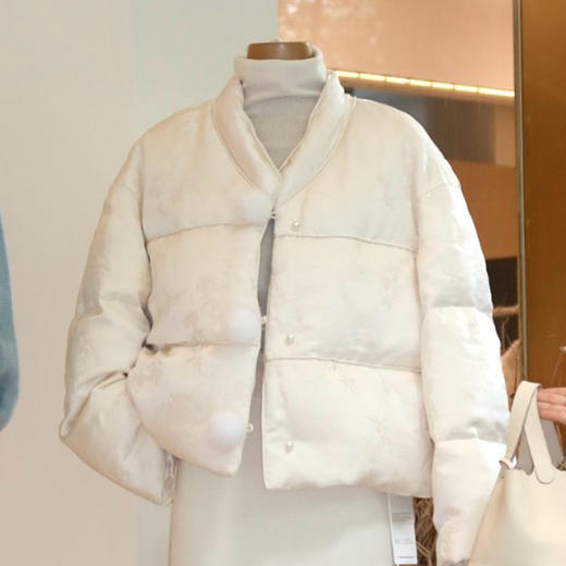 【特价不退换】【预售7天】良木礼鹅绒外套（D251103751） 商品图2