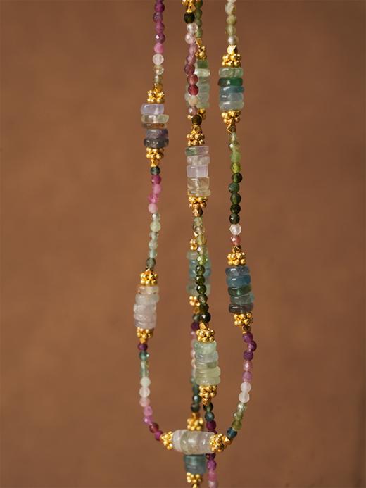 订购10周到｜Diaperis Paris-NAMATA-萤石 长项链［法国设计师］ 商品图1