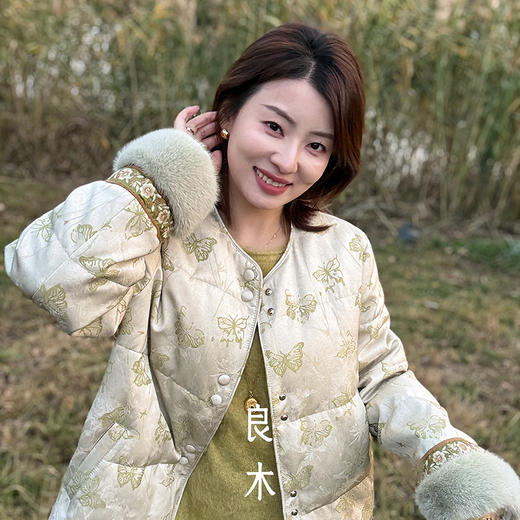 【特价不退换】【预售7天】良木礼水貂鹅绒服（D25102671） 商品图3