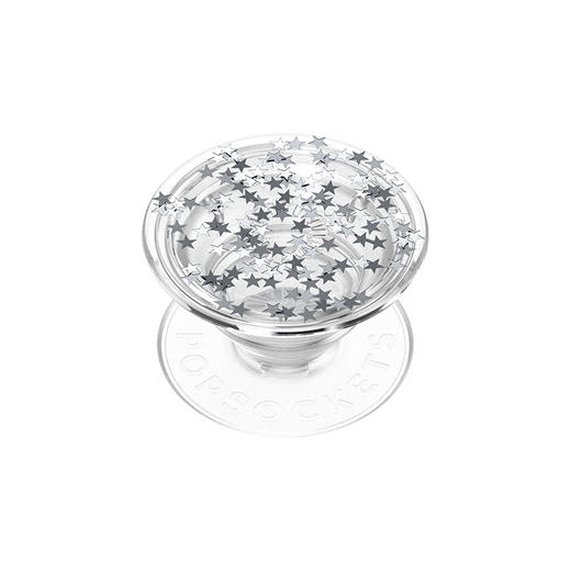 【POPGRIP泡泡骚】Graphic平面系列 银色星星雨 商品图0