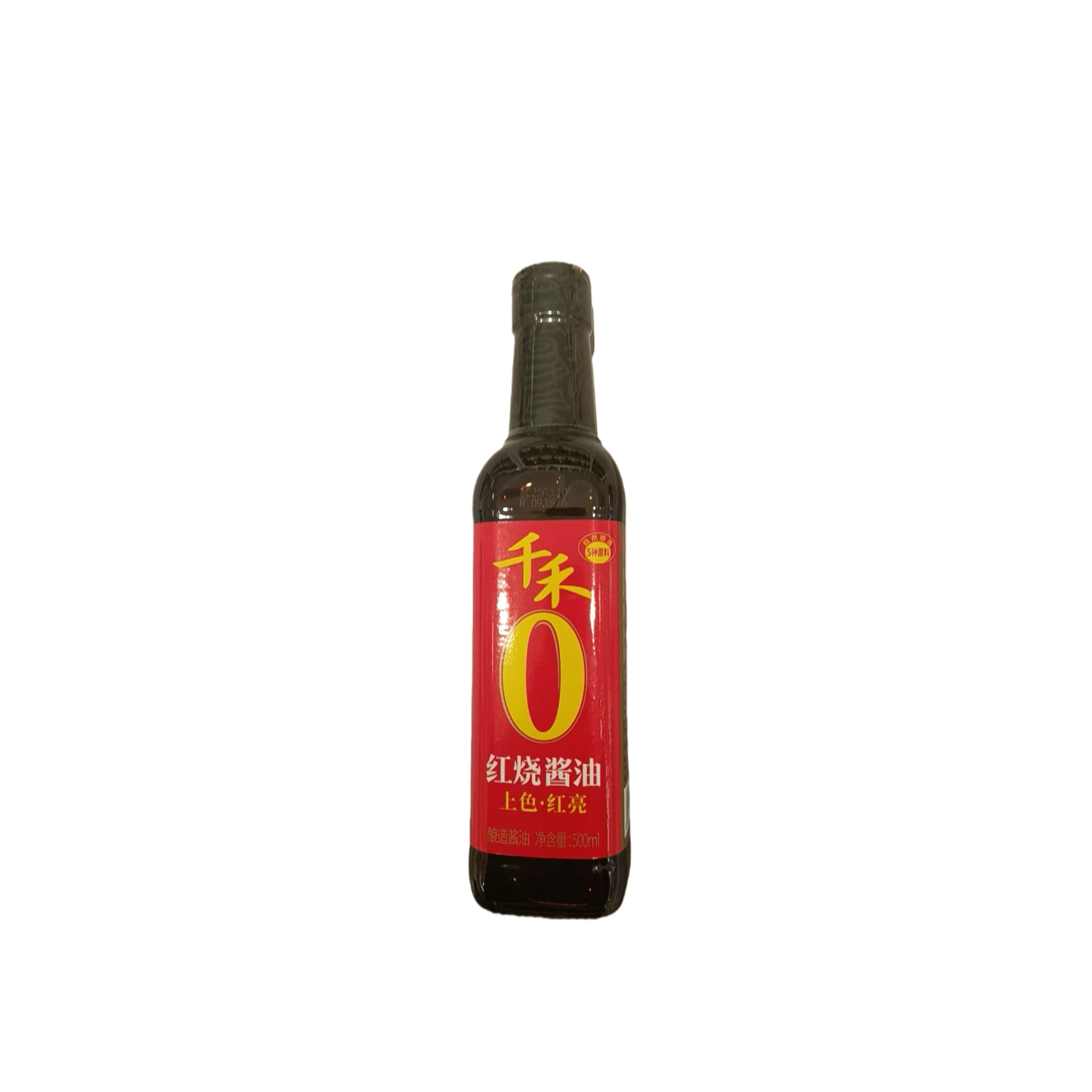 千禾老抽酱油500ml/瓶(C1-04-11)