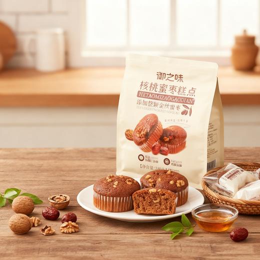 240g御之味核桃蜜枣糕点 商品图0