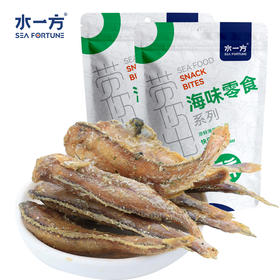 【水一方】黄花鱼酥 | 原味  | 80g | 去头鱼酥 香酥可口 宅家零食【快递】