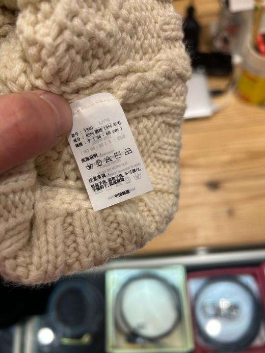 NANGA 针织冷帽 6色  羊毛混纺 男女同款... 商品图8