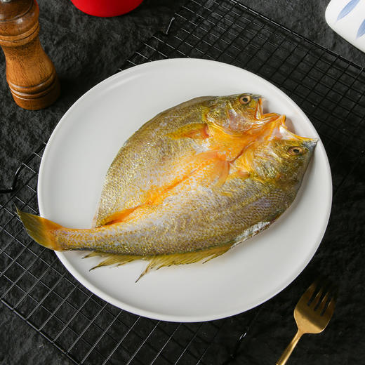 山洋薄盐黄花鱼（半野化三去条冻）250g【GA】 商品图5