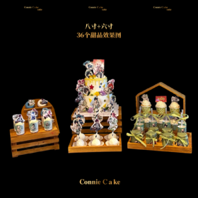 原神主题甜品台：穿越提瓦特，把热爱吃进嘴里！