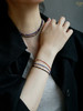 SpoiledBrat Jewelry钱币系列 | 石榴石 青金石 黑尖晶钱币项链 商品缩略图9