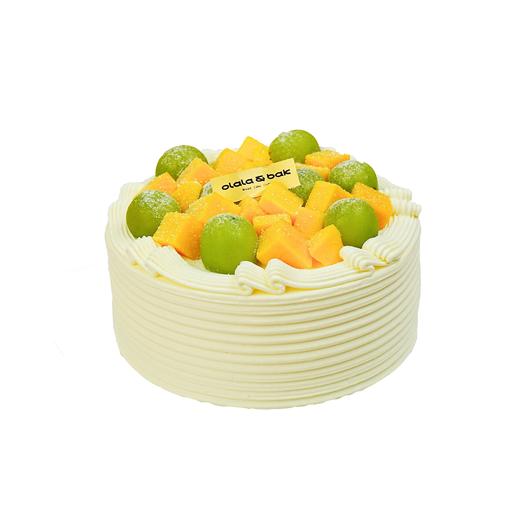 青提芒果奶油蛋糕 商品图0