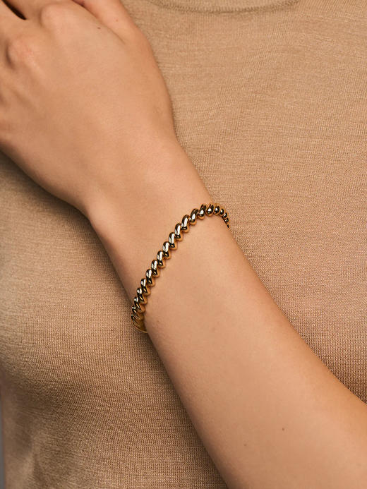 订购8周到｜Lili Claspe-Lyra-莱拉 金色 手链［美国设计师］ 商品图3