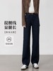 🔥🔥【2025爆款牛仔】密密绒窄版软料-9951水泥灰窄版冬季加绒牛仔裤-喜出 商品缩略图0