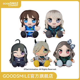 【GSC预售定金】KURIPAN 毛绒玩偶 井芹仁菜/河原木桃香/安和昴/鲁帕/海老塚智 GIRLS BAND CRY