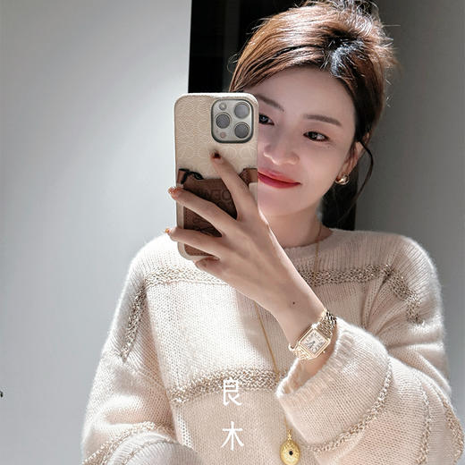 【特价不退不换】【现货】良木礼山羊绒上衣（D25102314F） 商品图2