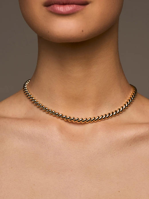 订购8周到｜Lili Claspe-Lyra-莱拉 金色 项链［美国设计师］ 商品图3