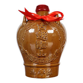 古越龙山绍兴黄酒三年陈花雕酒 1.5L 15%vol