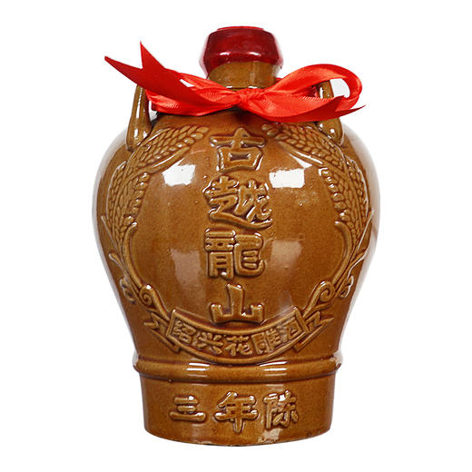 古越龙山绍兴黄酒三年陈花雕酒 1.5L 15%vol 商品图0