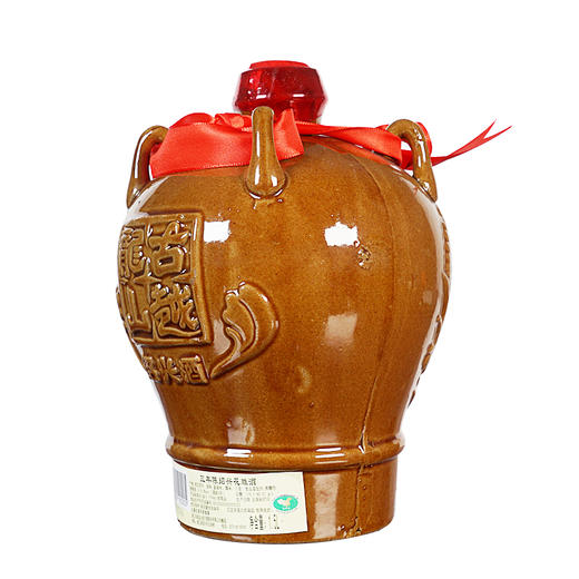 古越龙山绍兴黄酒三年陈花雕酒 1.5L 15%vol 商品图1