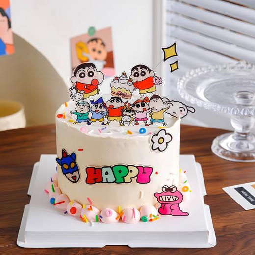 【小新吹蜡烛】叮当CAKE爆款儿童蛋糕-鲜果奶油蛋糕 商品图0