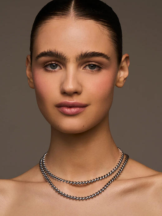 订购8周到｜Lili Claspe-Lyra-莱拉 银色 项链［美国设计师］ 商品图2