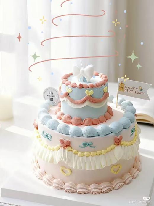 韩式复古蛋糕 商品图0