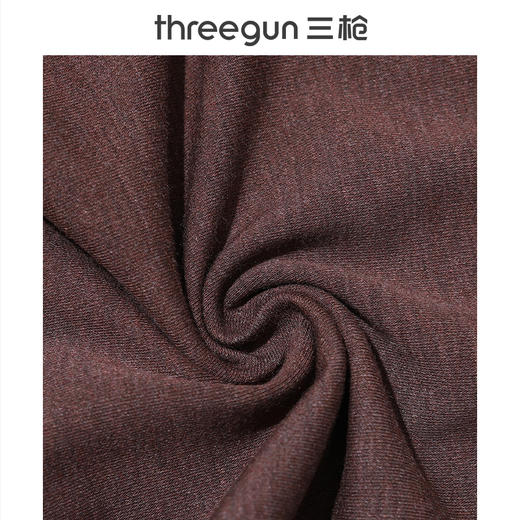 Threegun三枪 恒暖薄绒男打底裤-61275B011 商品图4
