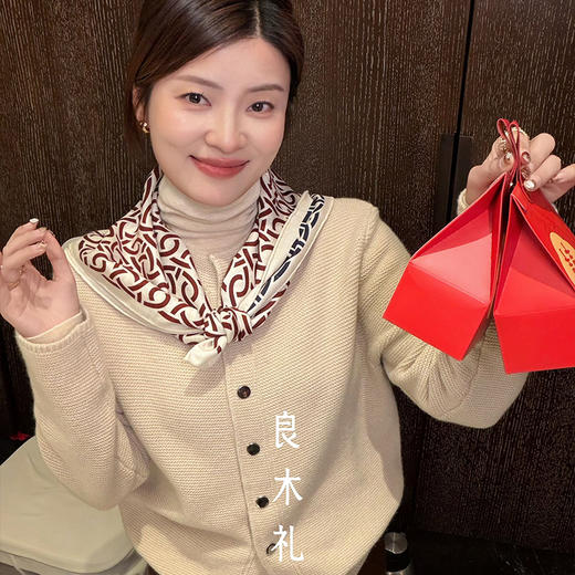 【特价不退换】【部分现货】良木礼山羊绒开衫（D251101738F） 商品图2