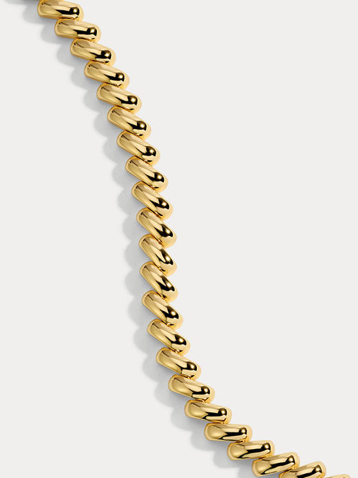 订购8周到｜Lili Claspe-Lyra-莱拉 金色 手链［美国设计师］ 商品图2