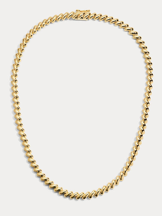 订购8周到｜Lili Claspe-Lyra-莱拉 金色 项链［美国设计师］ 商品图1