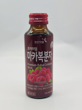 活力延 覆盆子味饮料100ml프리미엄마카복분자 100ml