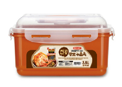 碳真空保鲜盒3.5L직사각 플라스틱밀폐용기3.5L