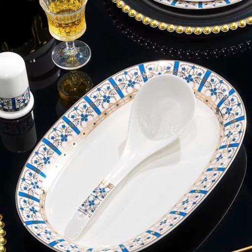 凡瑞斯金玉华章66头10人用骨瓷餐具 商品图7