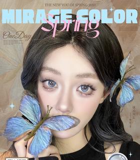MirageColor：（日抛）68一盒 98两盒 148四盒 0️⃣触感专为敏感眼设计还你全天的水润💧