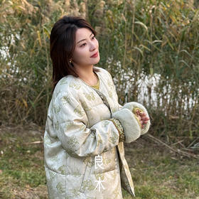 【特价不退换】【预售7天】良木礼水貂鹅绒服（D25102671）