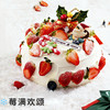 【莓满欢颂】圣诞节主题生日蛋糕-12.25前提取 商品缩略图0