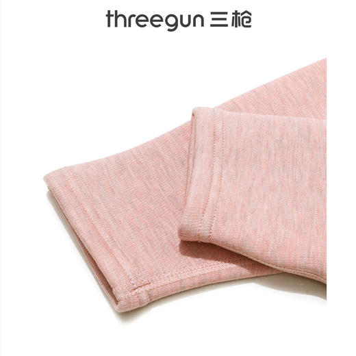 Threegun三枪 羊毛加厚彩绒女长裤-61282B221 商品图9