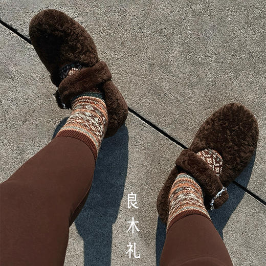 【预售7天/不退不换】良木礼打底裤（D251103465） 商品图1