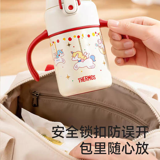 膳魔师高真空不锈钢吸管杯【马年礼盒】 商品图3