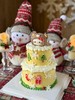 【双层圣诞的Kitty】叮当CAKE爆款儿童蛋糕 商品缩略图0