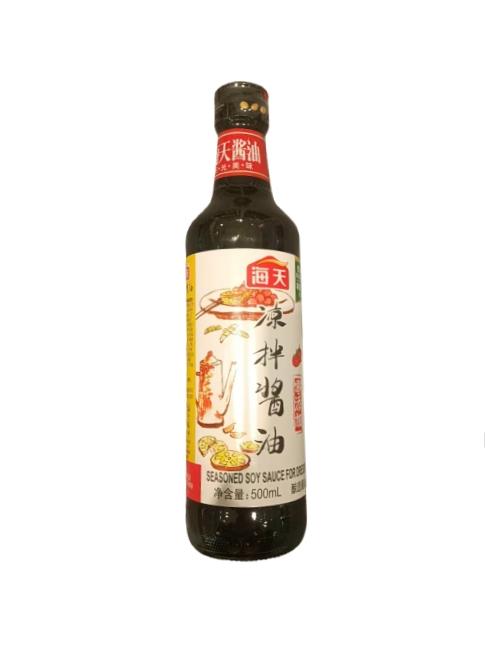 海天凉拌酱油500ml/瓶(C1-03-08) 商品图0