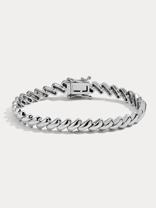 订购8周到｜Lili Claspe-Lyra-莱拉 银色 手链［美国设计师］ 商品图1