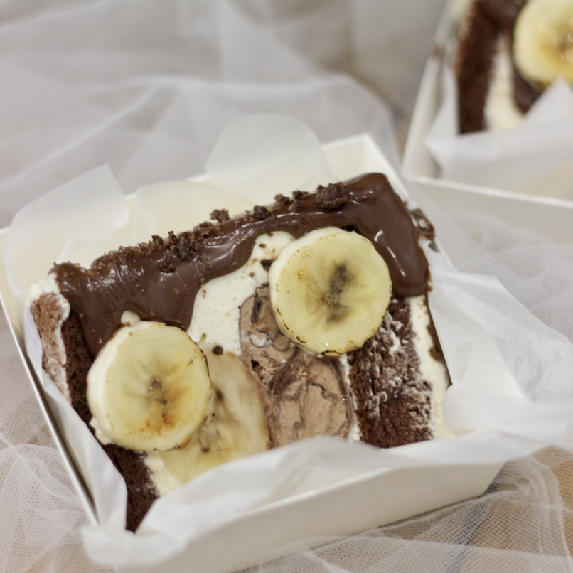 群团专属—巧克力香蕉可丽蛋糕