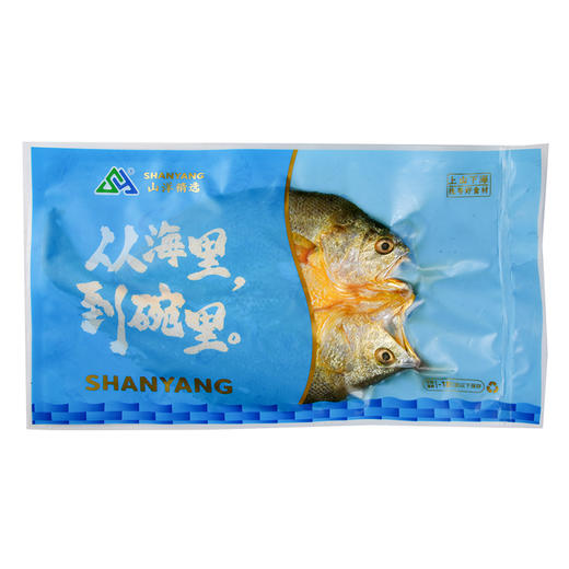 山洋薄盐黄花鱼（半野化三去条冻）250g【GA】 商品图6