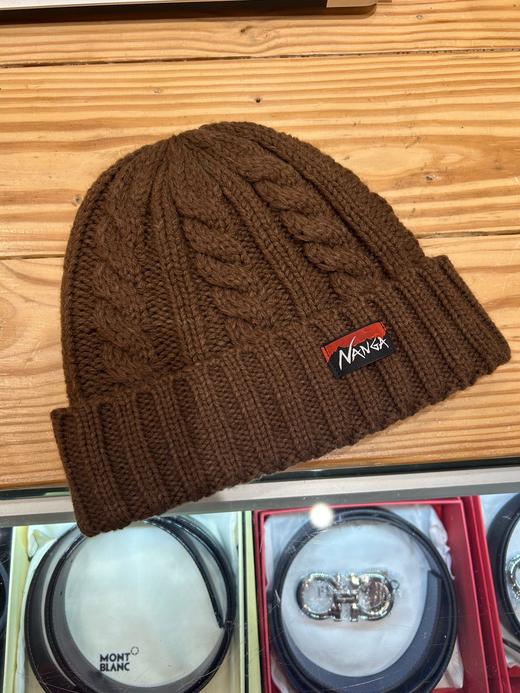 NANGA 针织冷帽 6色  羊毛混纺 男女同款... 商品图6